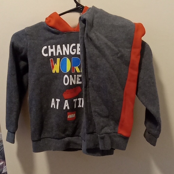 Lego sweatsuit toddler boy 4yrs to 5 years - Picture 5 of 5